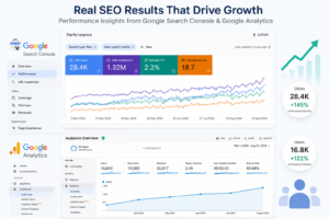 seo company serch console