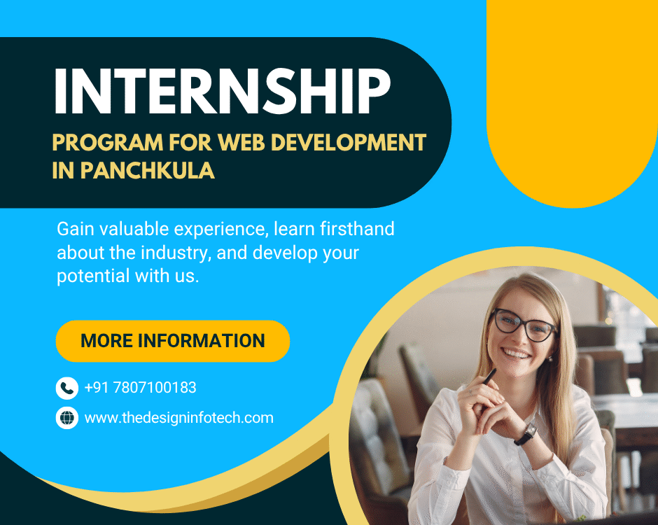 Internship Program for Web Development in Panchkula