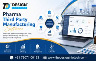 Pharma Third Party Manufacturing Software