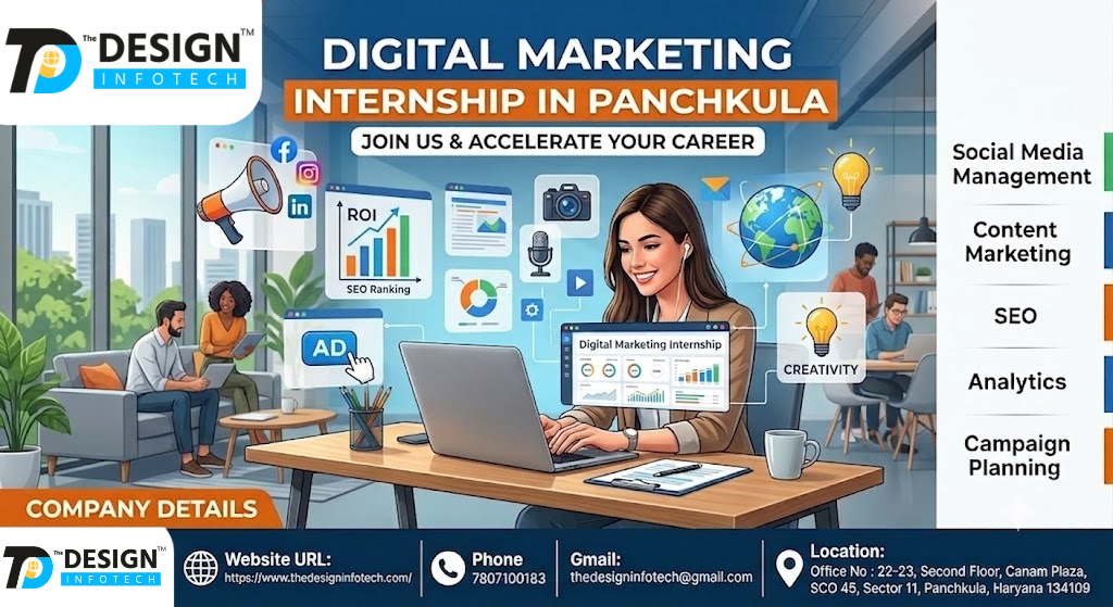 Digital Marketing Internship in Panchkula